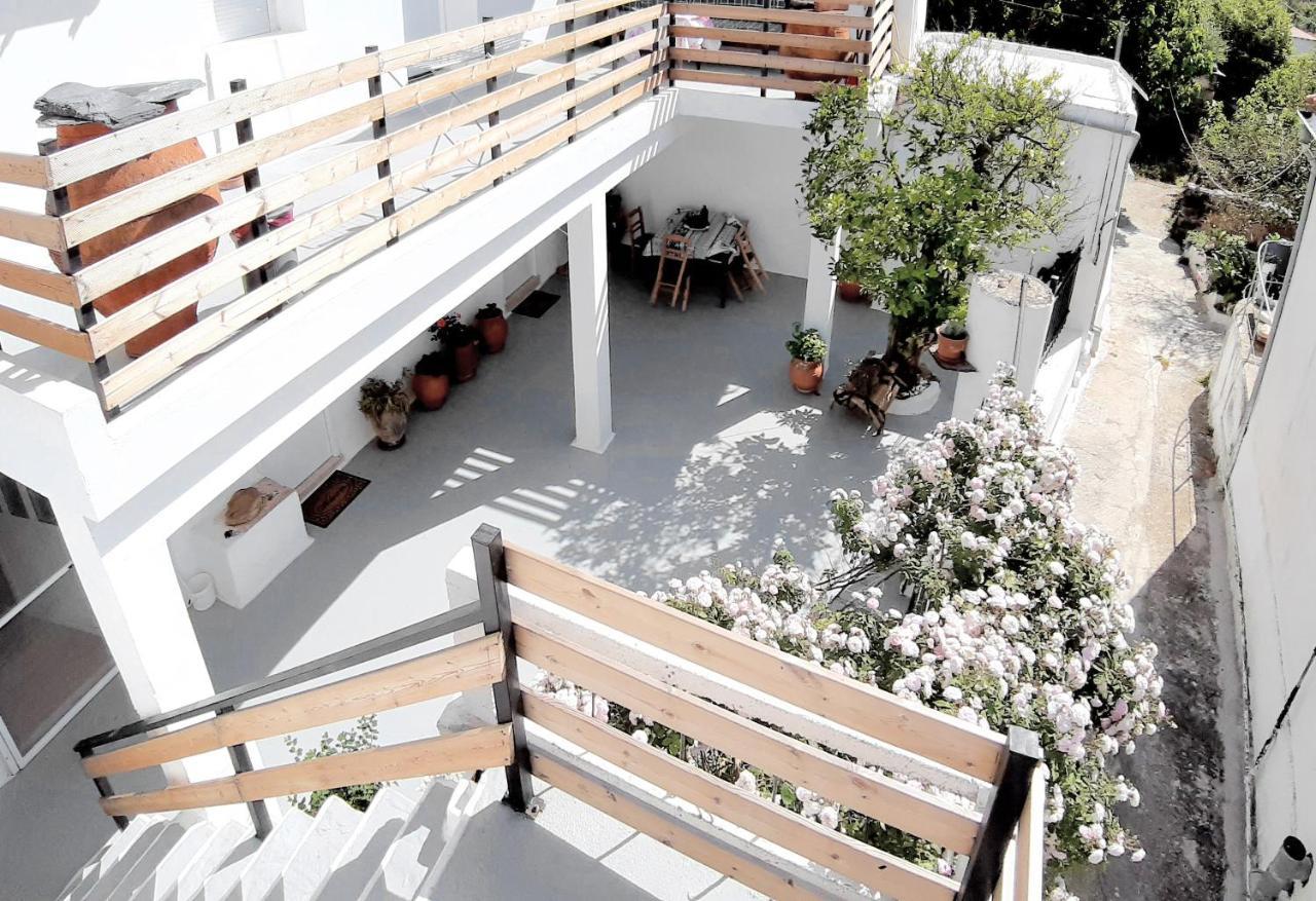 Casa Elafonisi Apartment Plokamiana Ngoại thất bức ảnh