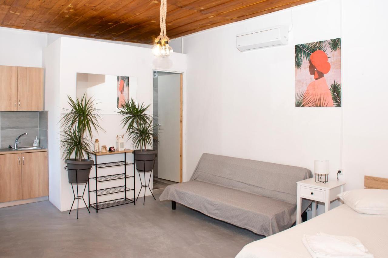 Casa Elafonisi Apartment Plokamiana Ngoại thất bức ảnh