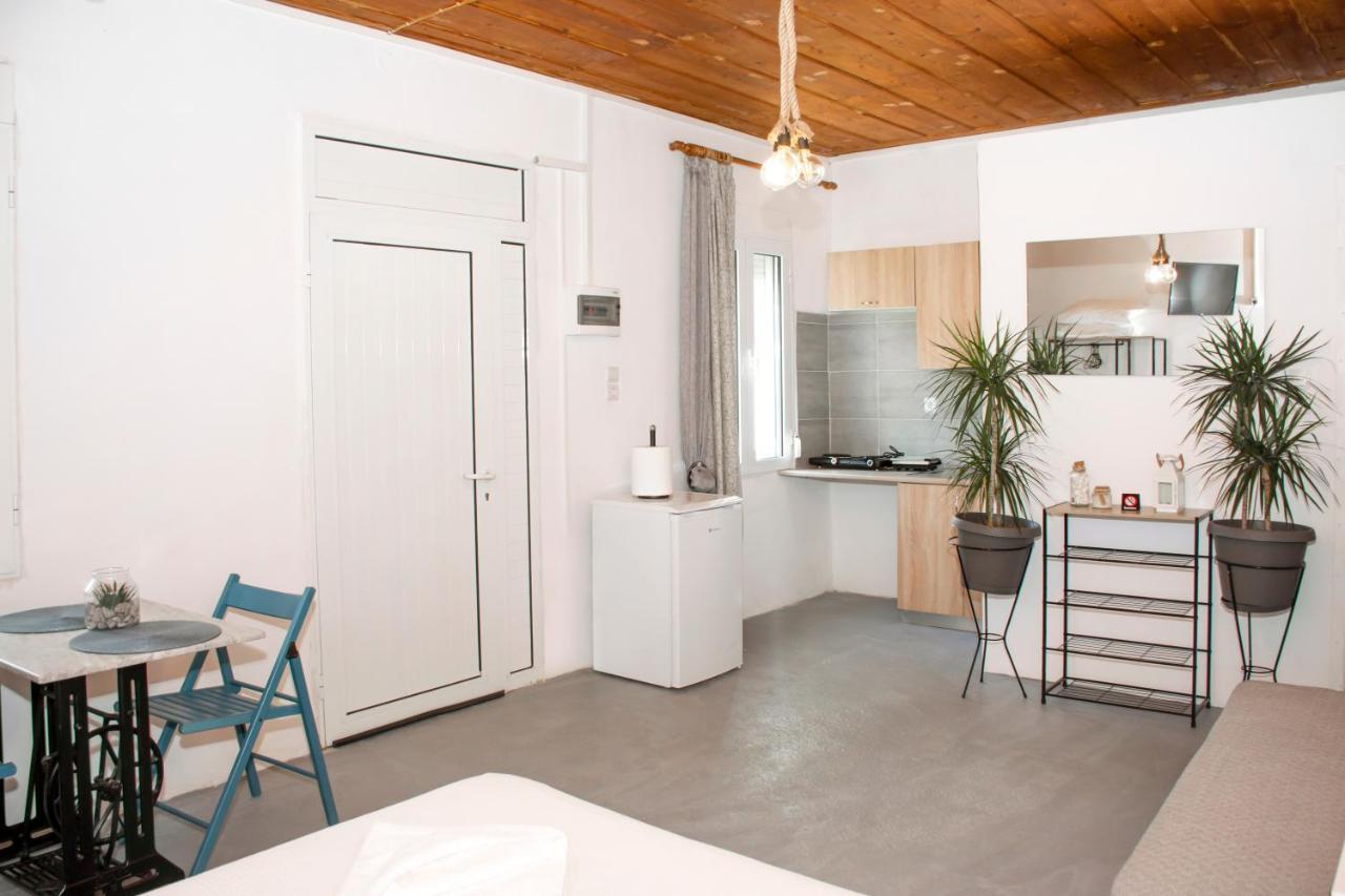 Casa Elafonisi Apartment Plokamiana Ngoại thất bức ảnh