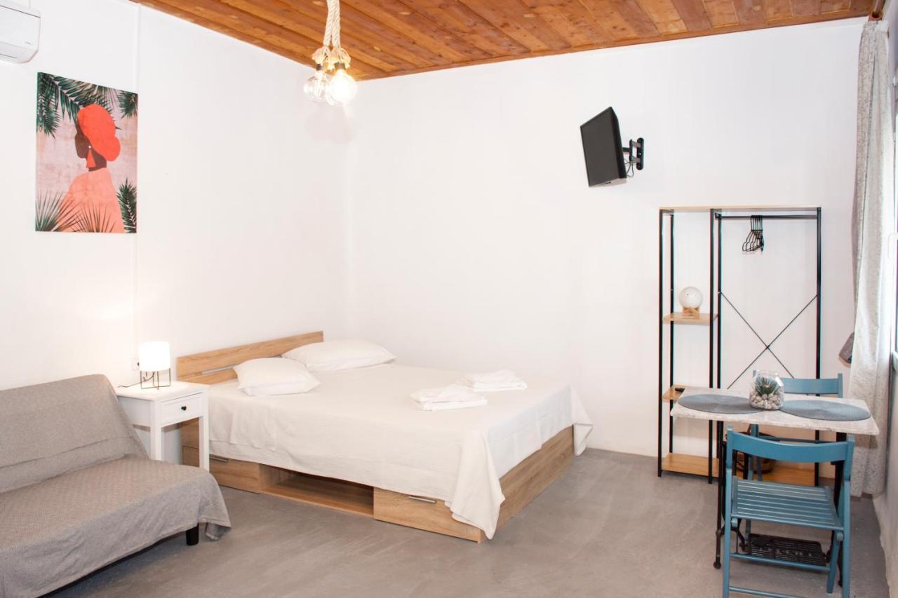 Casa Elafonisi Apartment Plokamiana Ngoại thất bức ảnh