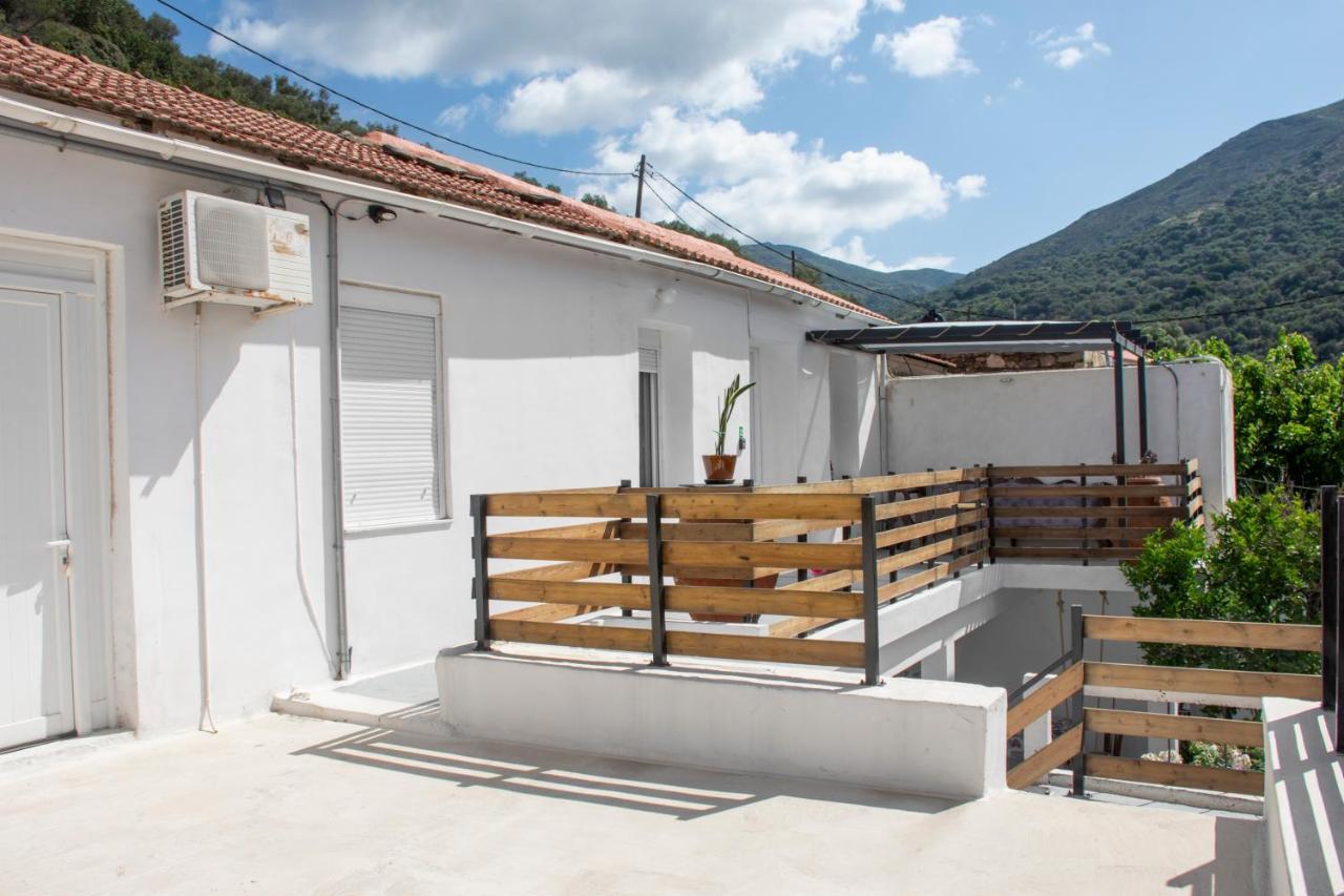 Casa Elafonisi Apartment Plokamiana Ngoại thất bức ảnh