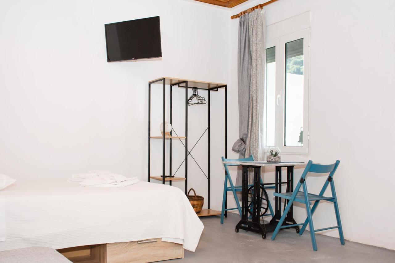 Casa Elafonisi Apartment Plokamiana Ngoại thất bức ảnh